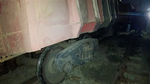  خروج إحدى عربات