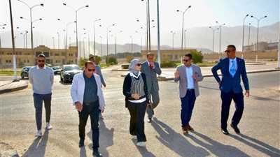 تعاون مشترك بين جهاز مدينة السويس الجديدة وهيئة الاستثمار لتطوير المنطقة الحرة بالحي الصناعي الأول