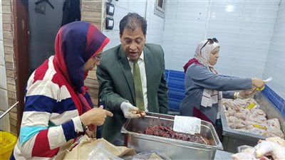 حملات بيطرية مكثّفة في الأقصر لضبط الأسواق وضمان سلامة الغذاء وإحكام الرقابة على المنشآت السياحية