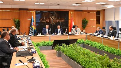 محافظ جنوب سيناء يبحث مع رئيس صندوق التنمية الحضرية تعزيز مشروعات الإسكان والمرافق بالمحافظة