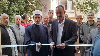 بتكلفة 600 ألف جنيه.. افتتاح مسجد التوبة في الفشن ببني سويف بعد تطويره ورفع كفاءته