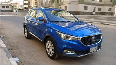 إم جي ZS موديل 2024 بـ790 ألف جنيه.. اعرف مواصفاتها