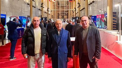 التوأم والدرندلي في حفل استقبال منتخبات كأس العالم بمجمع كينيدي للفنون قبل قرعة المونديال