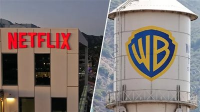 في صفقة تاريخية بقيمة 82.7 مليار دولار.. نتفليكس تستحوذ على وارنر براذرز ديسكفري 