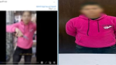 ضبط طالب لتصويره فيديو يتوعد فيه صديقه بألفاظ نابية في القاهرة