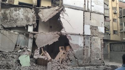 دون خسائر بشرية.. انهيار منزل مكون من 3 طوابق بأسيوط