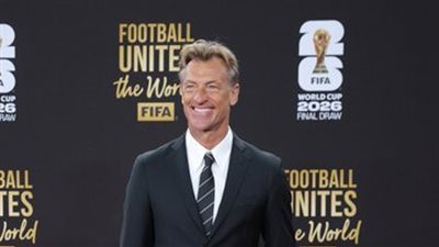 رينارد: هدفنا تحقيق شيء أفضل من نسخة كأس العالم 2022