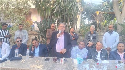 المخرج خالد يوسف يعلن دعم هاني شحاتة في جولة الإعادة بانتخابات النواب ببنها وكفر شكر