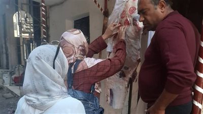 ضبط 100 كجم دواجن غير صالحة للاستهلاك الآدمي في شبرا الخيمة