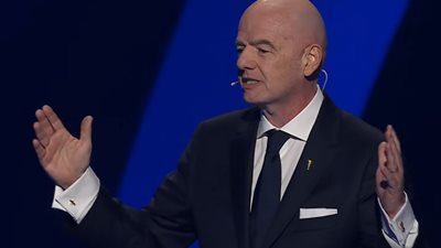 إنفانتينو: كأس العالم 2026 أعظم حدث في تاريخ البشرية وليس كرة القدم فقط