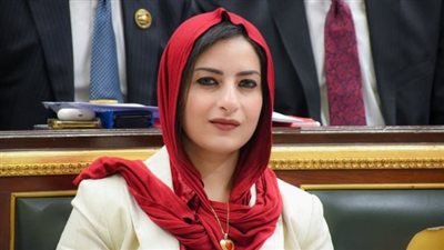 إصابة النائبة آيات الحداد ووالدها إثر حادث سير على طريق الواحات