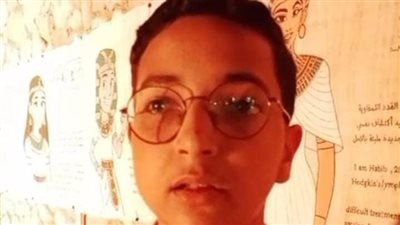 والده مات حزنًا على إصابته.. الشاب عمار محارب السرطان: نفسي لما أخف أشتغل في المستشفى اللي عالجني