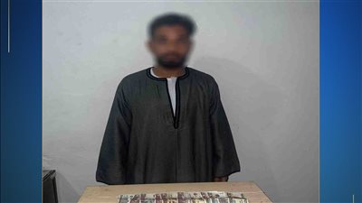 ضبط شخص لاتهامه بتجميع بطاقات الناخبين وحثهم على التصويت لمرشح بمقابل مادي في قنا 