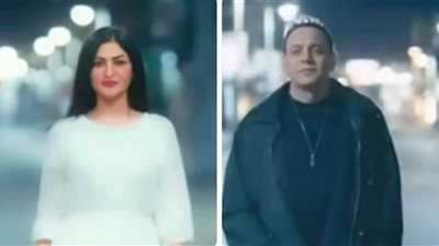 لأول مرة.. زوجة مصطفى قمر تظهر معه في كليب 