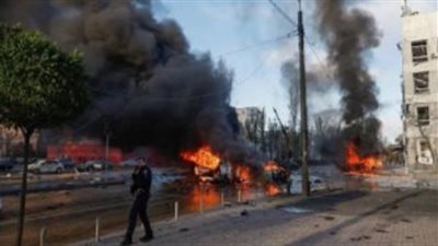 هجوم روسي يستهدف مركز سكك حديد قرب كييف ويعطّل حركة القطارات 