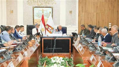 محافظ الوادي الجديد يوجه بتحرير محاضر جنائية ضد المتعدين على الأراضي