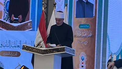 المفتي: برنامج دولة التلاوة إحياء للمدرسة المصرية التي جاء منها الحصري والمنشاوي
