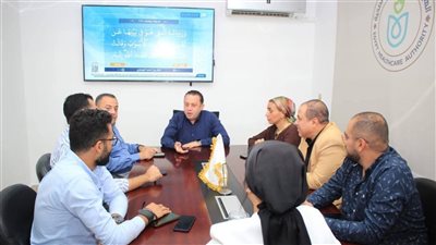 رئيس إقليم القناة يشدد على الالتزام بضوابط العمل داخل المنشآت ورفع كفاءة الخدمة الصحية بجنوب سيناء 