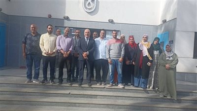 جولة مفاجئة لوكيل صحة القليوبية على مستشفى شبين القناطر والمنشآت الطبية