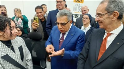 وزير الاتصالات: 400 متخصص من المنصورة يصدرون خدمات رقمية إلى السعودية ودول أخرى