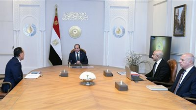 السيسي يوجه بضرورة التعامل بحزم مع حالات الغش بامتحانات الثانوية العامة وتشديد العقوبة على المتورطين