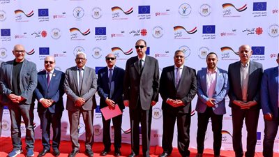 محافظ سوهاج يشهد ختام مشروع تمكين القادة الشباب