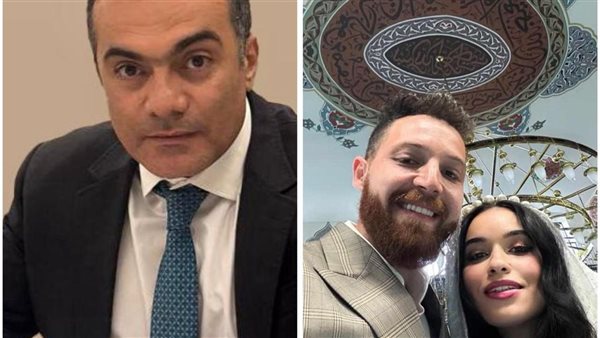 محمود حجازي وزوجته