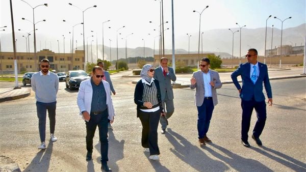 جانب من الزيارة