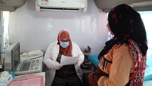 جانب من القافلة 