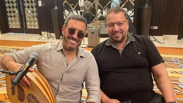 قيس جمعة، وكاظم الساهر