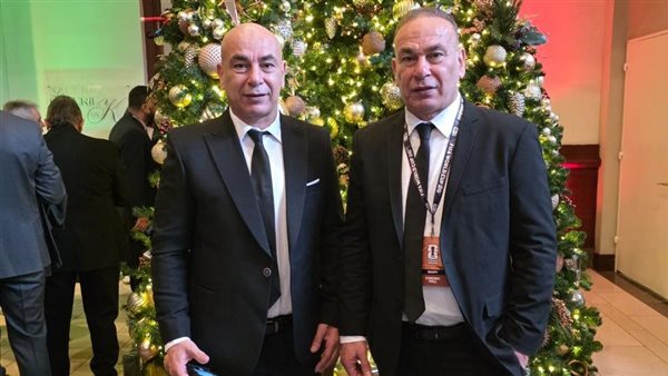 وصول التوأم لحفل