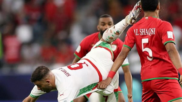 مباراة عمان والمغرب