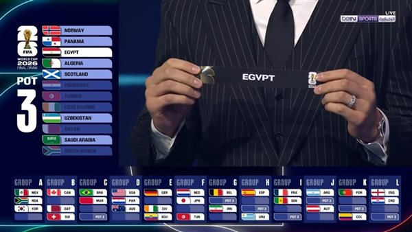 خلال القرعة 