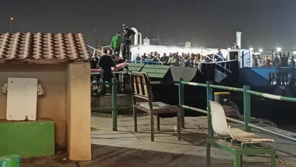 حادث معدية الركاب