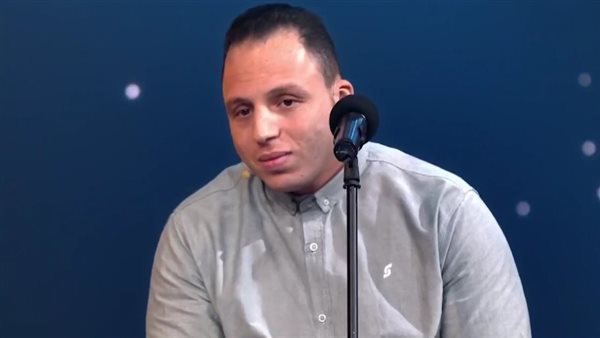 المتسابق محمود السيد