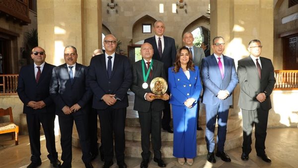 جانب من التكريم