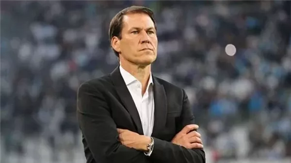 رودي جارسيا مدرب