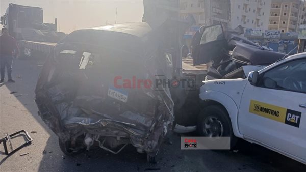 جانب من الحادث 