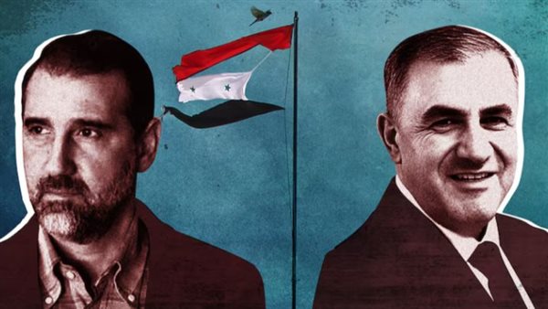 كمال حسن ورامي مخلوف