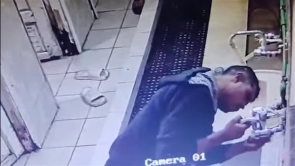 صورة من المقطع المتداول