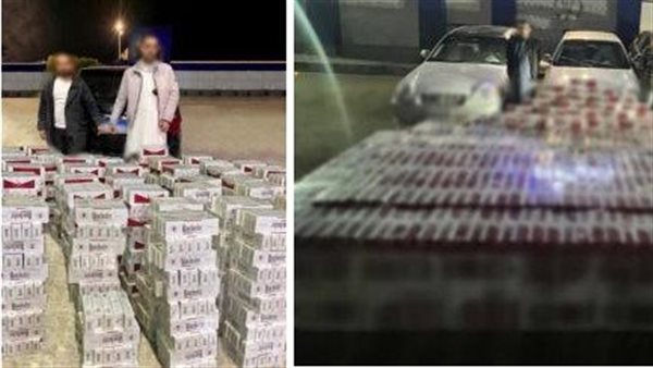 المضبوطات - المتهمين