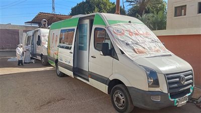 على مدار يومين.. انطلاق قوافل طبية مجانية في 6 مناطق بالوادي الجديد