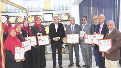 في احتفالية رسمية.. وكيل 