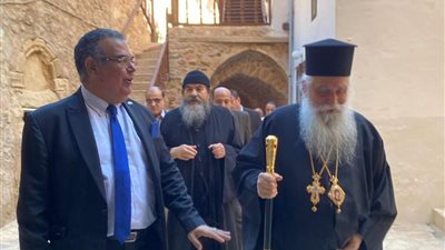 اليوم.. مطران دير سانت كاترين بجنوب سيناء يترأس قداس الاحتفال بعيد استشهاد القديسة كاترينا