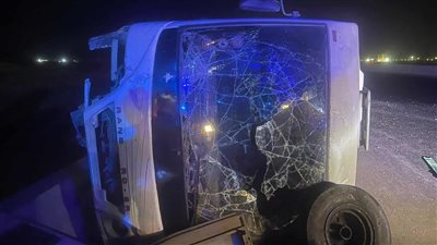 جميعهم سودانيون.. ارتفاع عدد ضحايا انقلاب أتوبيس على طريق مصر إسكندرية الصحراوي بأكتوبر