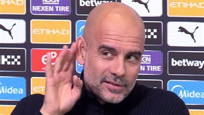 جوارديولا: لم أرَ ميسي يلعب ويُرسل عرضية كما يفعل ريان شرقي