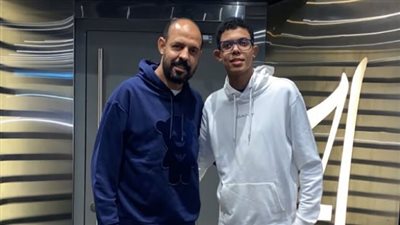 عماد النحاس يشكر الخطيب ونادي الزوراء العراقي بعد خروج نجله من المستشفى