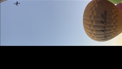 الرياح توقف رحلات البالون الطائر في الأقصر اليوم.. وانتعاشة سياحية كبرى بالأمس