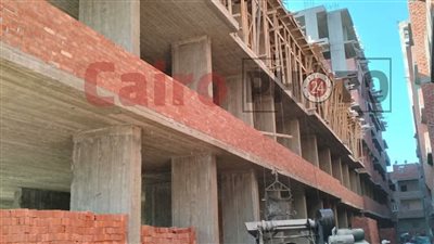 أسماء المصابين وحالتهم الصحية في واقعة سقوط صبّة خرسانية بمبنى تحت الإنشاء ببنها