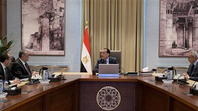 رئيس الوزراء يتابع مع وزير الإنتاج الحربي ملفات عمل الوزارة